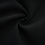 Melisande black embellished mini dress