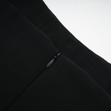 Melisande black embellished mini dress