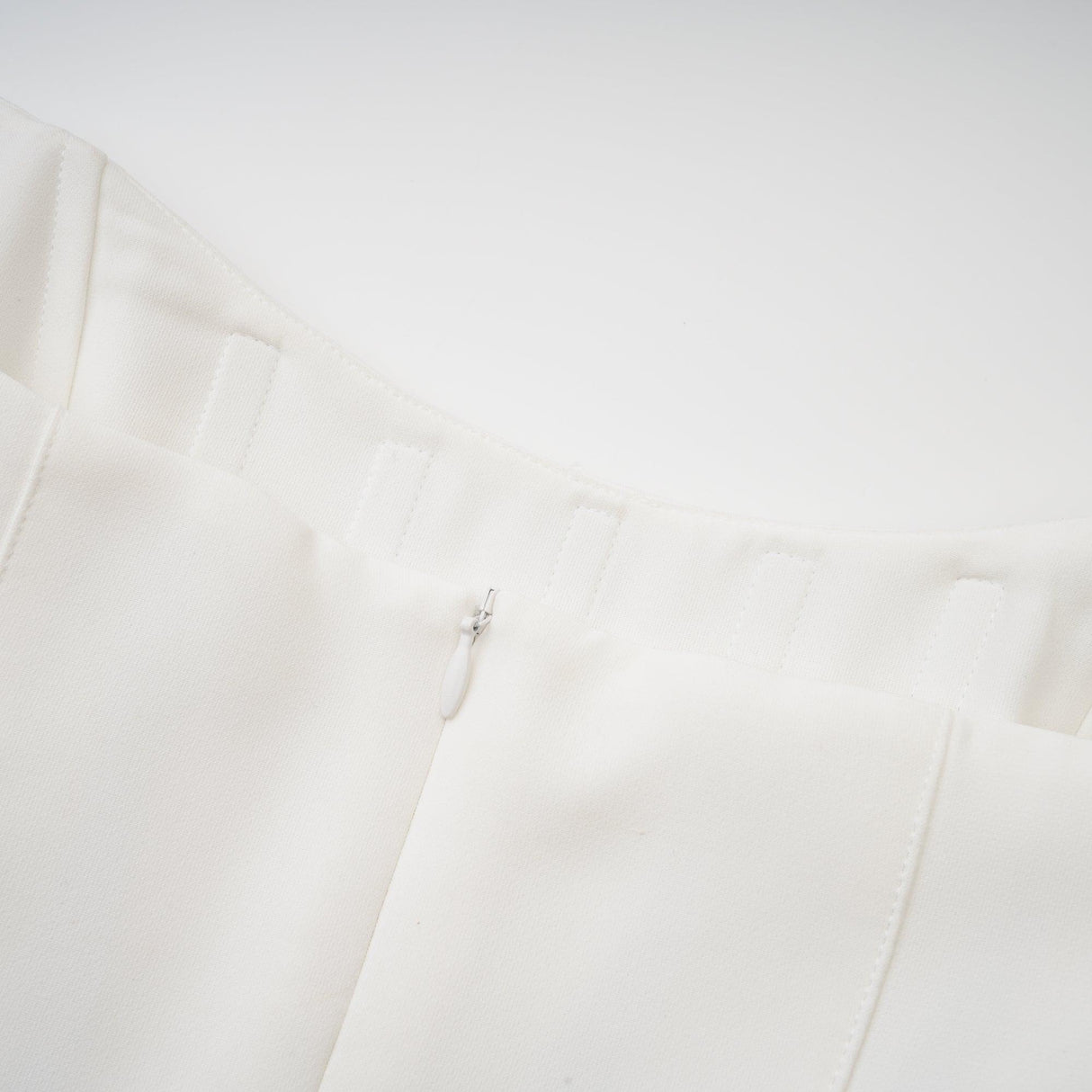 Aurohaya Melisande black embellished midi dress