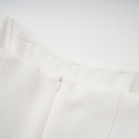 Aurohaya Melisande black embellished midi dress