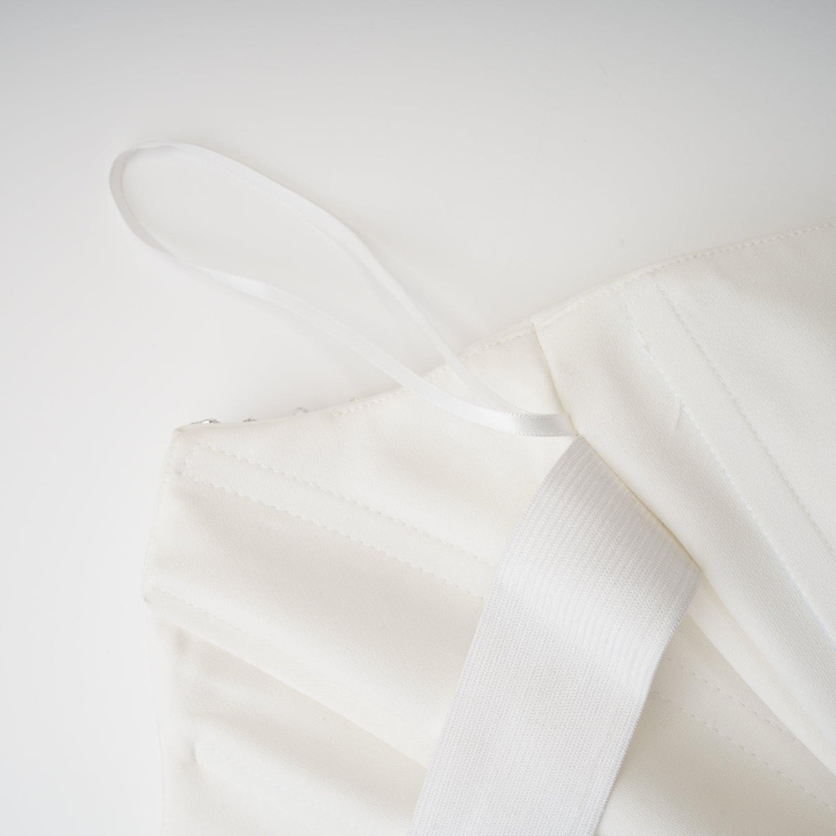 Aurohaya Melisande black embellished midi dress