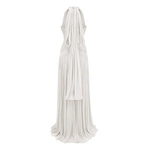 Aurohaya Uranie Gathered Maxi Dress