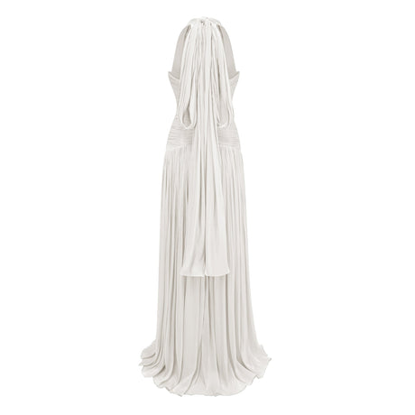 Aurohaya Uranie Gathered Maxi Dress