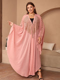 Chiffon Maxi Dress Islam Clothing Robe