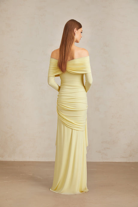 Aurohaya Juniper Sunbeam Serenade Gown