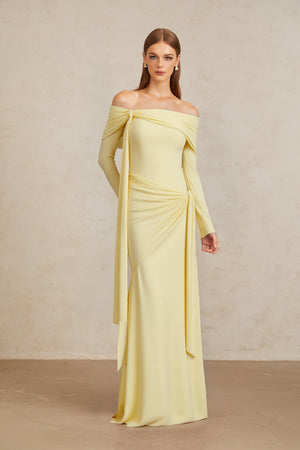 Aurohaya Juniper Sunbeam Serenade Gown