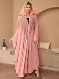 Chiffon Maxi Dress Islam Clothing Robe
