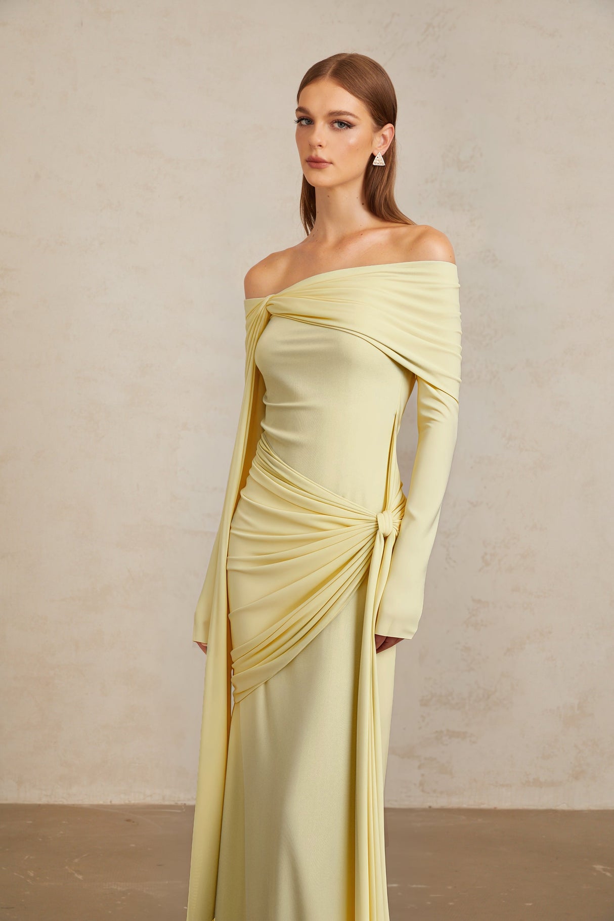 Aurohaya Juniper Sunbeam Serenade Gown
