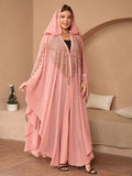Chiffon Maxi Dress Islam Clothing Robe