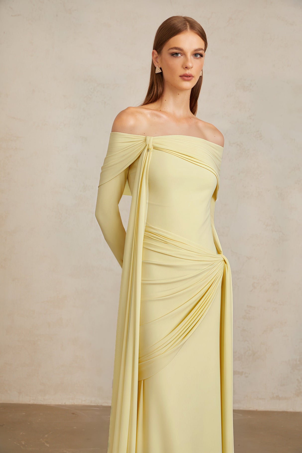 Aurohaya Juniper Sunbeam Serenade Gown