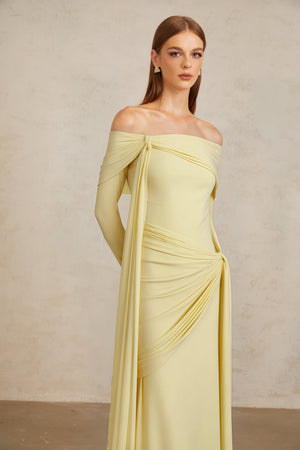Aurohaya Juniper Sunbeam Serenade Gown