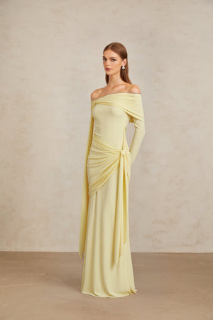 Aurohaya Juniper Sunbeam Serenade Gown