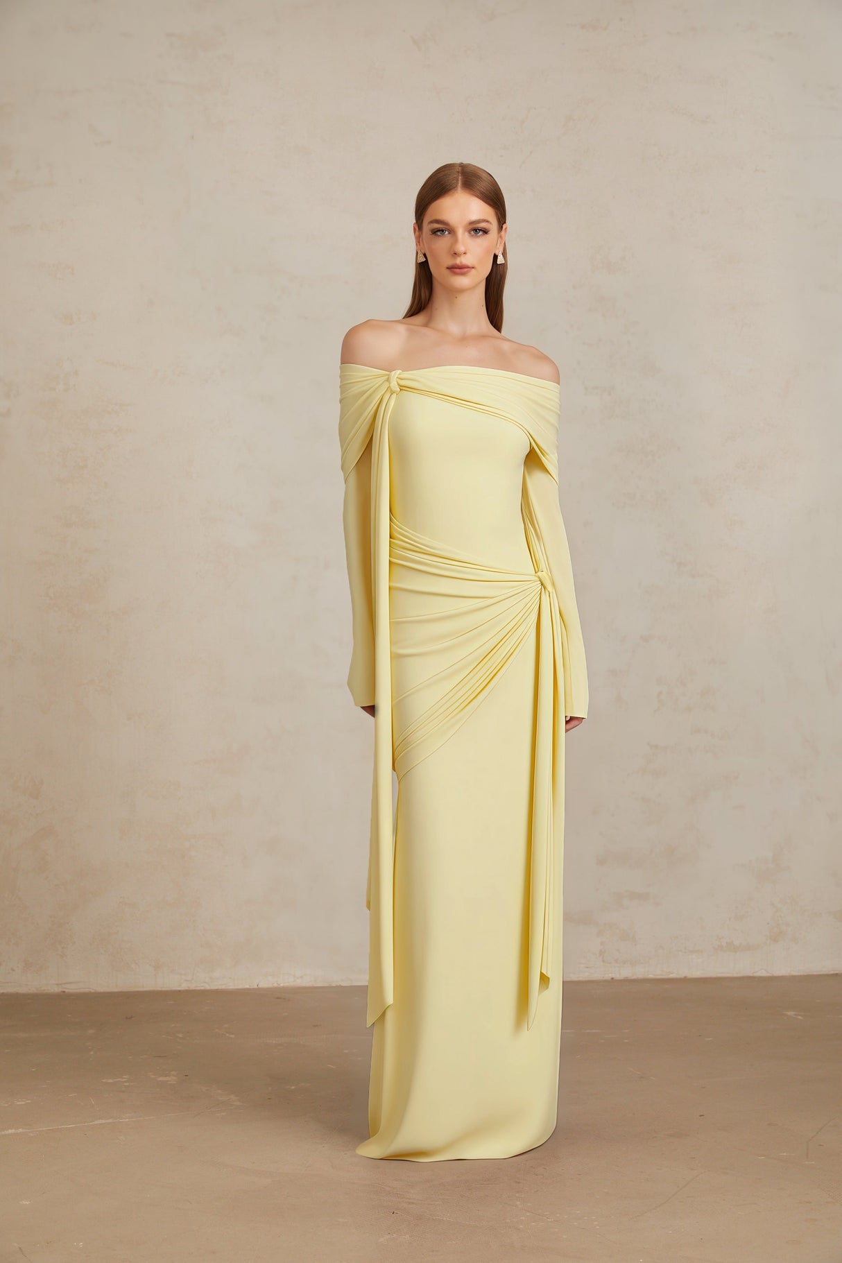 Aurohaya Juniper Sunbeam Serenade Gown