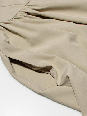 Aurohaya Sexy Sling Midi Dress