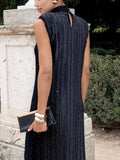 Exquisite Sequin Maxi Dress