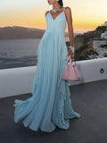 Delicate Glamour in Motion Layered Patchwork Ruched Party Maxi Dress