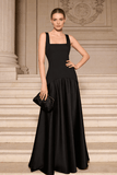 Zizanie Square Neck Sleeveless Maxi Dress