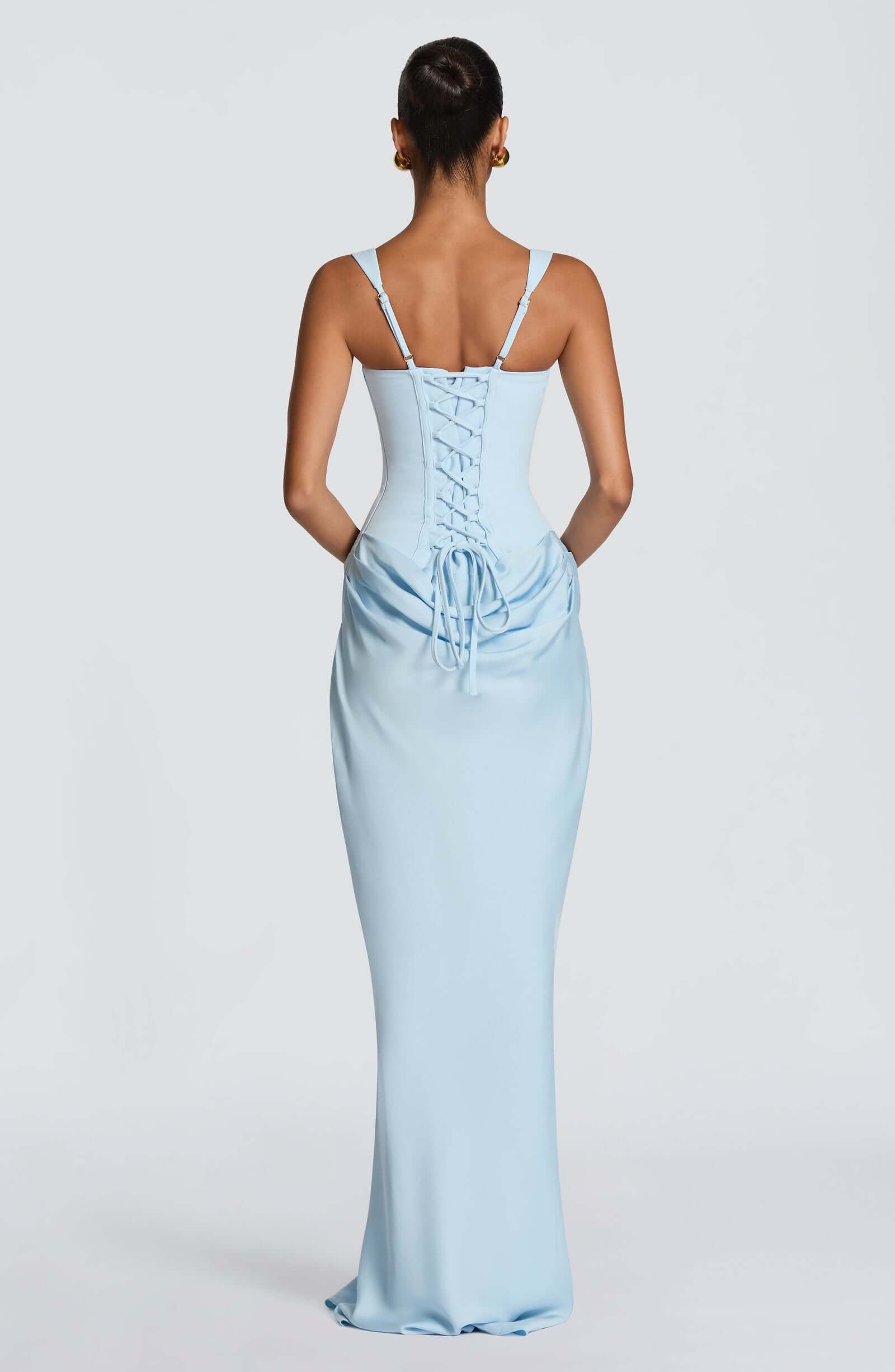 Aurohaya Hortense Sleeveless Square Neck Maxi Dress