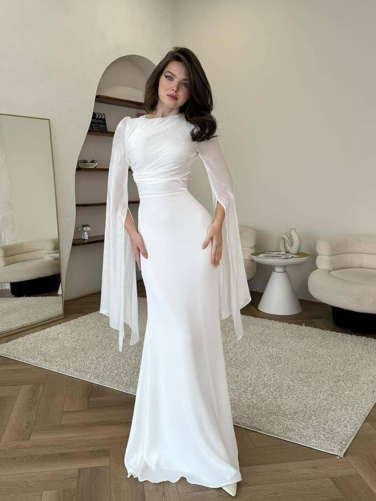 Ethereal Maxi Dress - Aurohaya