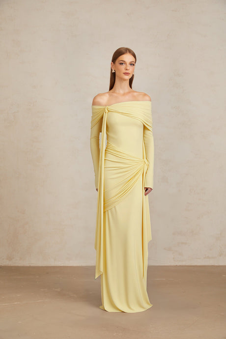 Aurohaya Juniper Sunbeam Serenade Gown