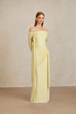 Aurohaya Juniper Sunbeam Serenade Gown