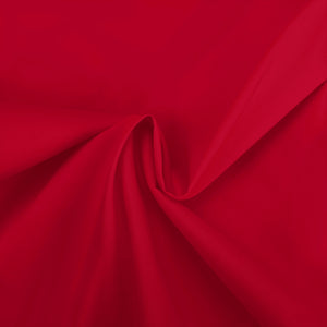 Aurohaya Eponine Red Layered Flared Hem Midi Dress