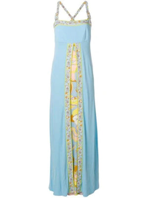 Aurohaya Unique And Classic Adjustable Shoulder Strap Dress