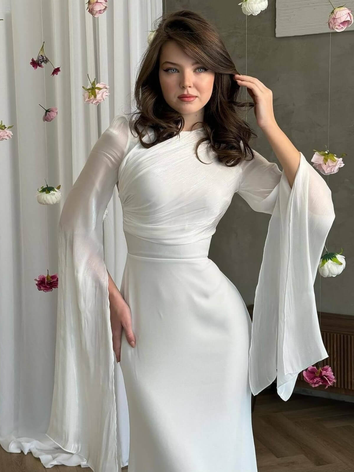 Ethereal Maxi Dress - Aurohaya