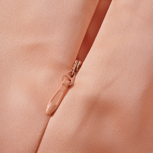 Aurohaya Aurélie Orange Halterneck Mermaid Maxi Dress