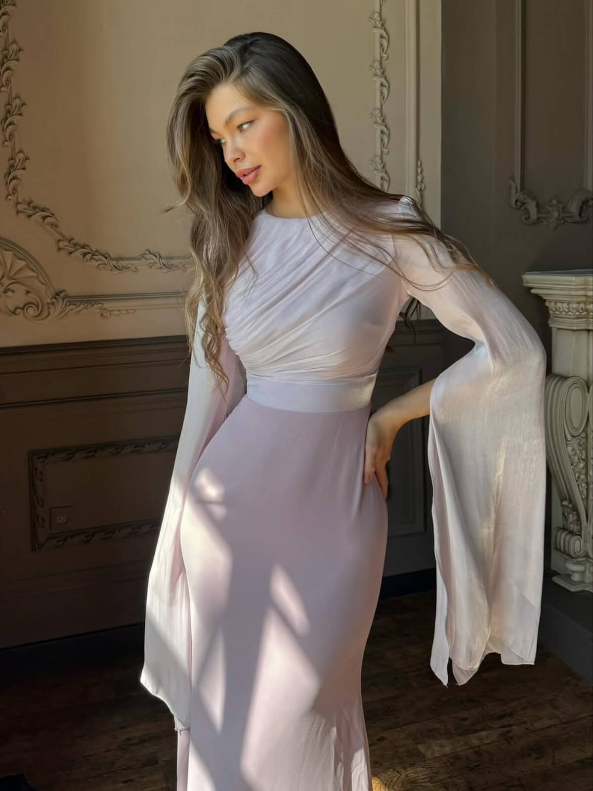 Ethereal Maxi Dress - Aurohaya