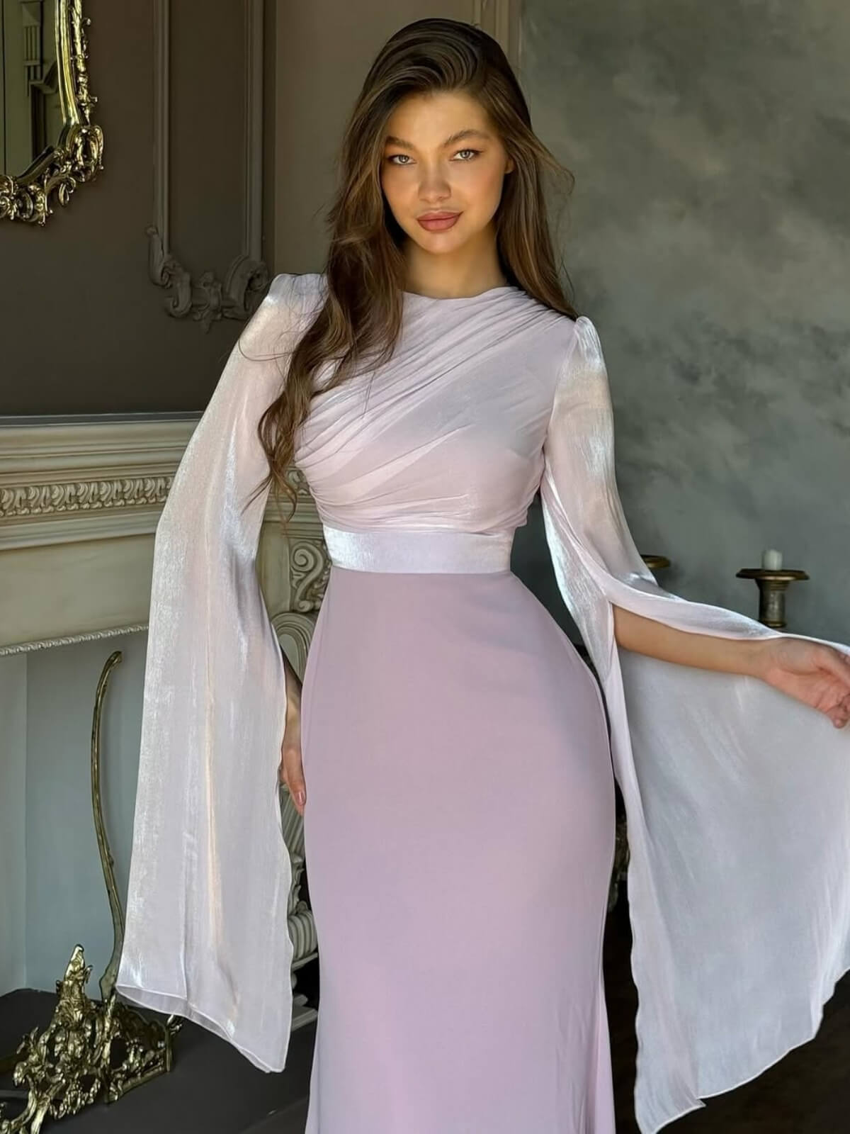 Ethereal Maxi Dress - Aurohaya