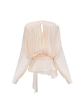 Amélie Fully Pleated Ruffled Mini Dress