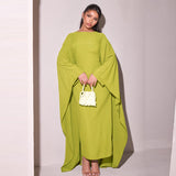 Fashion Elegant Maxi Butterfly Abaya