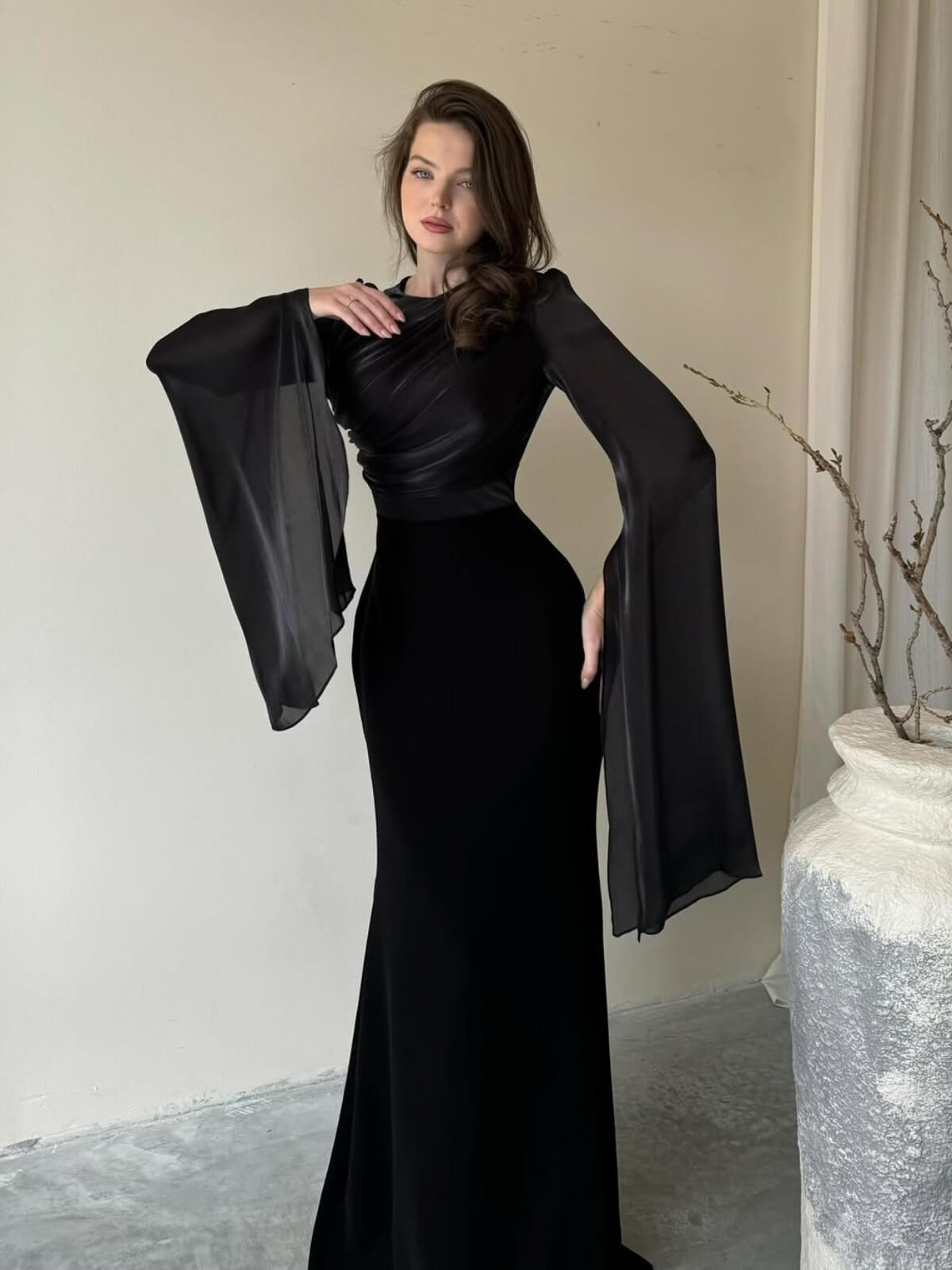 Ethereal Maxi Dress - Aurohaya