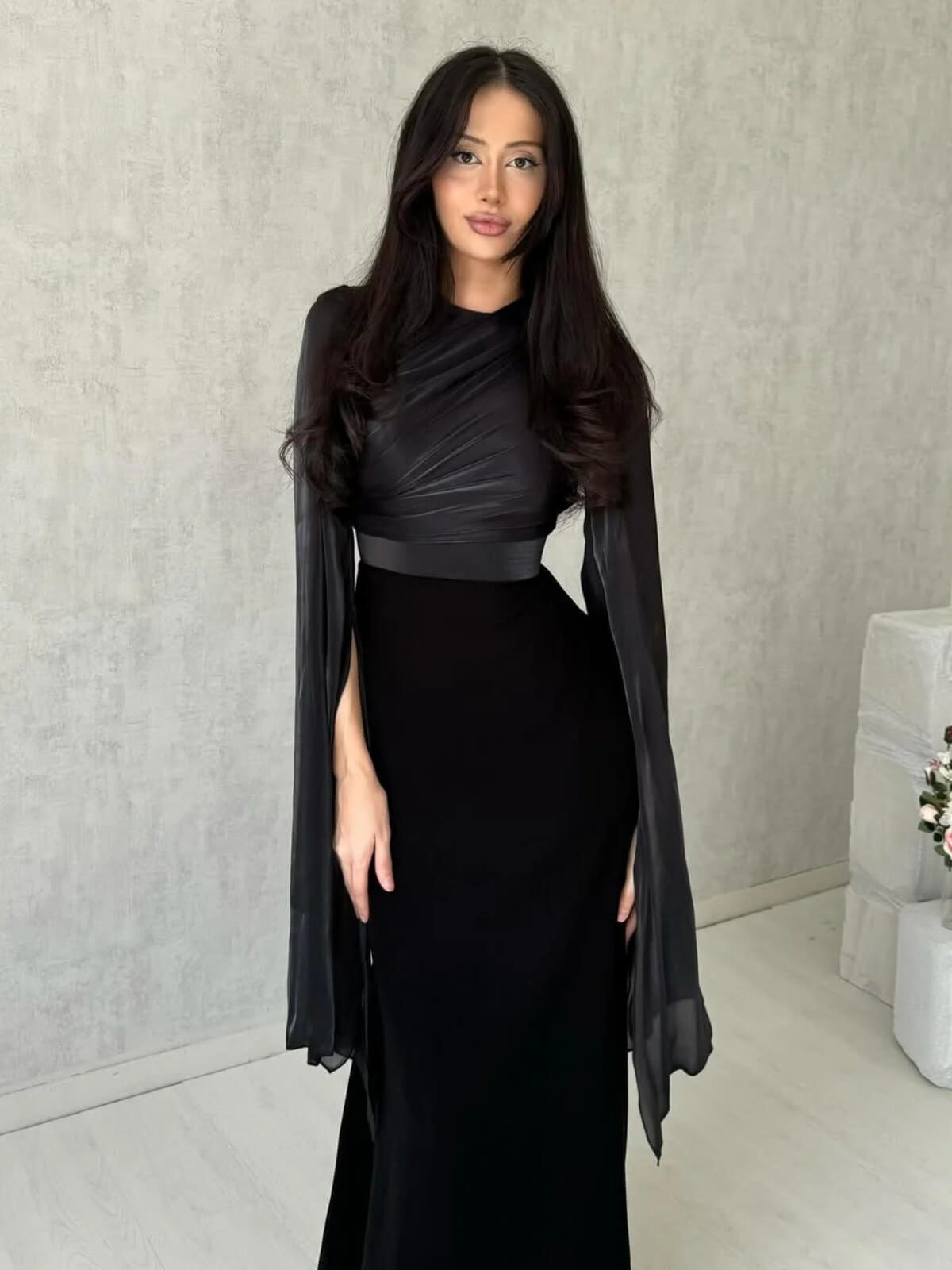 Ethereal Maxi Dress - Aurohaya
