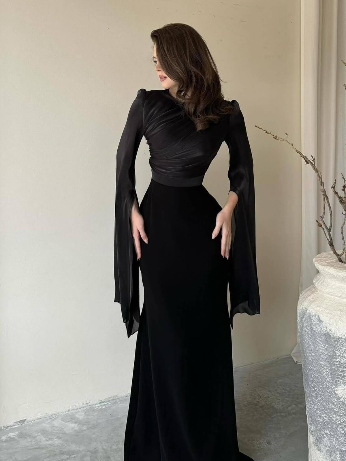 Ethereal Maxi Dress - Aurohaya