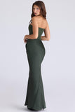 Vianne Off-Shoulder Corset Maxi Dress