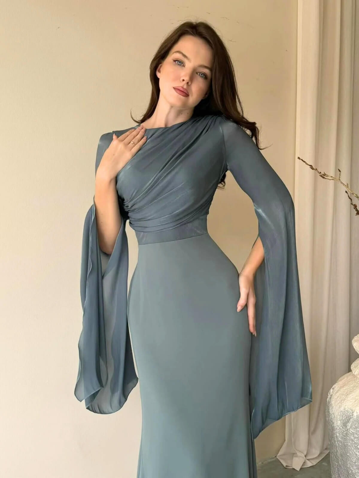 Ethereal Maxi Dress - Aurohaya