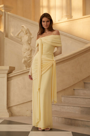 Aurohaya Juniper Sunbeam Serenade Gown