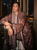 Floral Printed Open Abaya with Hijab 2-Piece Set
