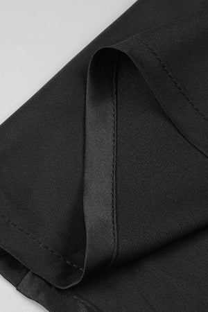 Aurohaya Hortense Sleeveless Square Neck Maxi Dress