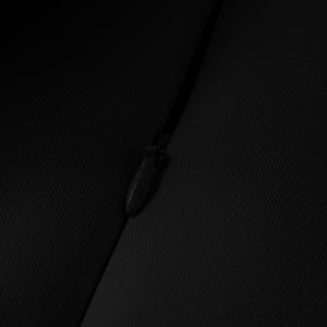 Aurohaya Inmaculada Black Boned Bodice Mini Blazer Dress