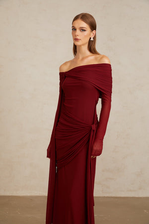 Aurohaya Juniper Twilight Sonata Gown