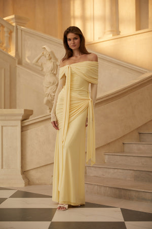 Aurohaya Juniper Sunbeam Serenade Gown