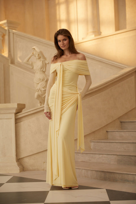 Aurohaya Juniper Sunbeam Serenade Gown
