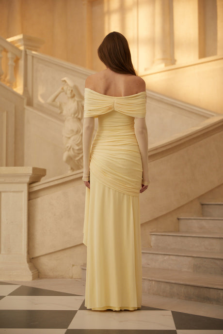Aurohaya Juniper Sunbeam Serenade Gown