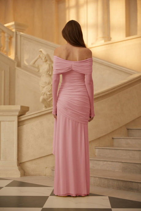 Aurohaya Juniper Blush Serenade Gown
