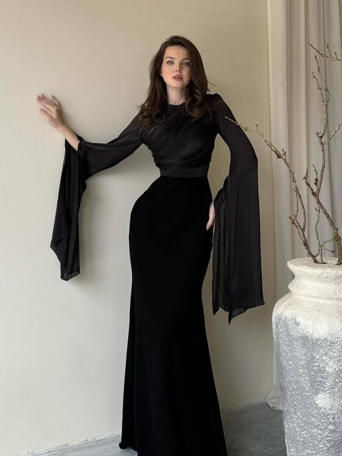 Ethereal Maxi Dress - Aurohaya