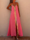Halter Neck Casual Resort Maxi Dress