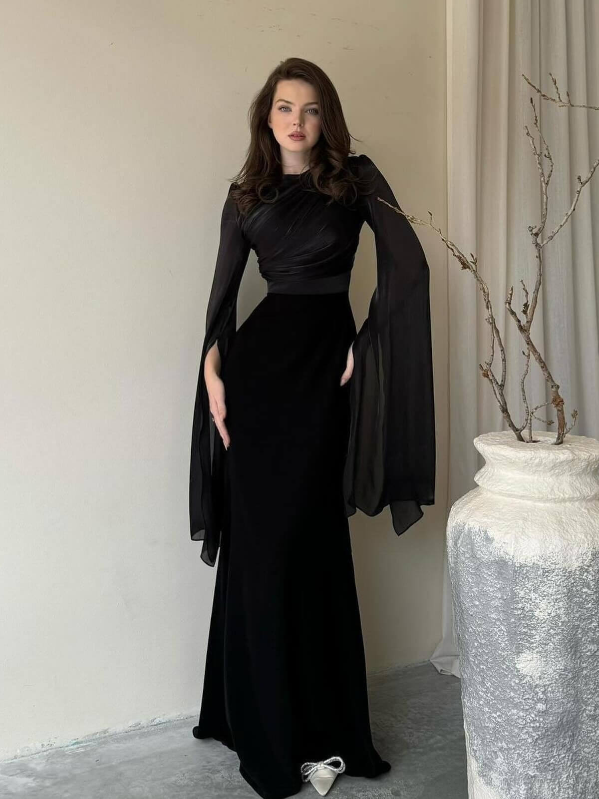 Ethereal Maxi Dress - Aurohaya